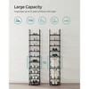 SONGMICS Shoe Rack 10 Tier Shoe Shelf Shoe Storage Organizer 13 x 13 x 68.1 Inches Black - 3 of 4