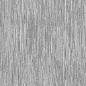 Grasscloth Texture Grey Plain Paste the Wall Wallpaper - 1 of 4