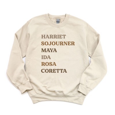 Simply Sage Market Women's Graphic Sweatshirt Black History Women
