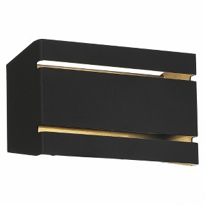 Access Lighting La Vida 2 - Light Wall Light in  Black - 1 of 4