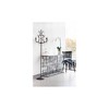 Set of 2 Ugashik Dining Chairs Antique Black - Alder Bay: Elm Wood, Rattan Back, No Assembly Required - 4 of 4