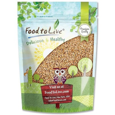 Buckwheat Kasha - by Food To Live