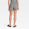 Women's Mid-Rise Linen Pull-On Shorts - A New Day™ - 2 of 3