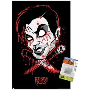 Trends International Ice Nine Kills - Red Unframed Wall Poster Prints - 1 of 4