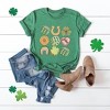 Simply Sage Market Women's St. Patrick's Charm Chart Short Sleeve Graphic Tee - 3 of 4
