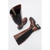 Chapel - Cognac Buckle Stretch Boot (Women) | Prologue Shoes - 3 of 4