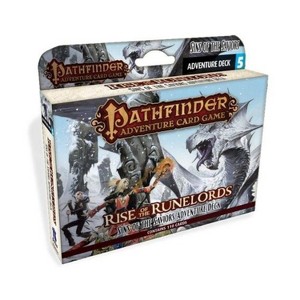 Rise of the Runelords #5 - Sins of the Saviors Adventure Deck (1st Printing) Box Set - 1 of 3