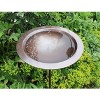3" Classic II Birdbath with Stake Antique Copper - Achla Designs: Weather-Resistant, No Assembly, Outdoor Garden Decor - 3 of 4