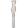 Memoi Pointelle Over The Knee Cotton Blend Warm Socks Paloma Gray One Size - 2 of 4