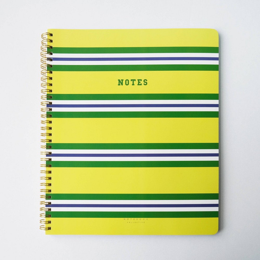  (8 Notebook Collective 70 Sheets 1 Subject College Ruled Spiral Notebook Varsity Bright