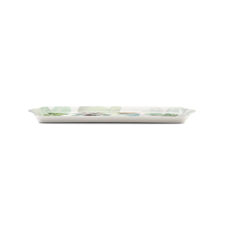 Pimpernel Succulents Melamine Sandwich Tray - 15.1" x 6.5", 3 of 7