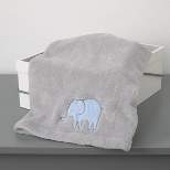 Elephant Baby Blanket - Blue - Just One You® made by carter's