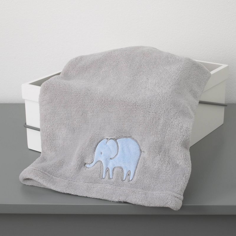 Elephant Baby Blanket - Blue - Just One You&#174; made by carter&#39;s, 1 of 4