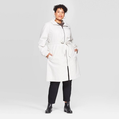 plus size coats target