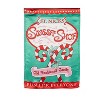 Evergreen Garden Flag Sweet Shop Christmas  Lustre Double Sided Indoor Outdoor Decor 18" x 12.5" - 2 of 2