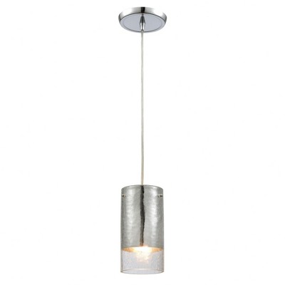 Elk Home Tallula 1 - Light Pendant in  Polished Chrome