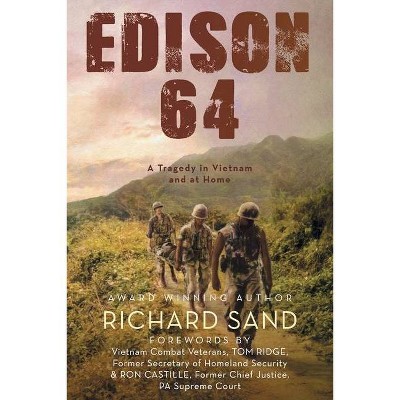 Edison 64 - by  Richard Sand (Paperback)