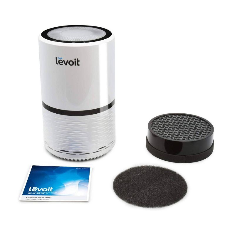 Levoit Compact True HEPA Air Purifier with Bonus Filter, 2 of 11