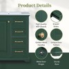 Mshliw 30 Inch Bathroom Vanity with Sink, Modern Freestanding Cabinet with Drawers and Door, One Package Installation - 4 of 4
