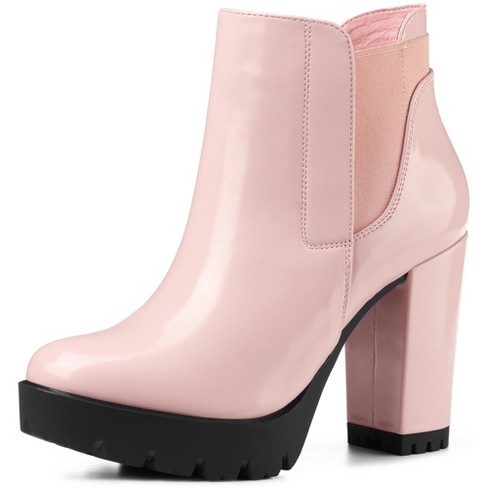 Hot pink hot sale boots target