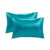 Gracie Mills Coralie 2-Peice Satin Pillowcase Set - 4 of 4