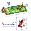 Smartivity Mini Golf Tabletop Game: Engineering Building Set, MDF Material, 12 Pieces - 4 of 4