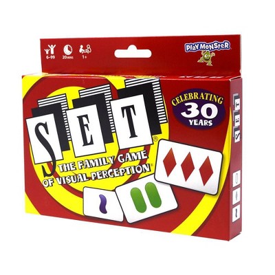 Set The Family Game of Visual Perception Game