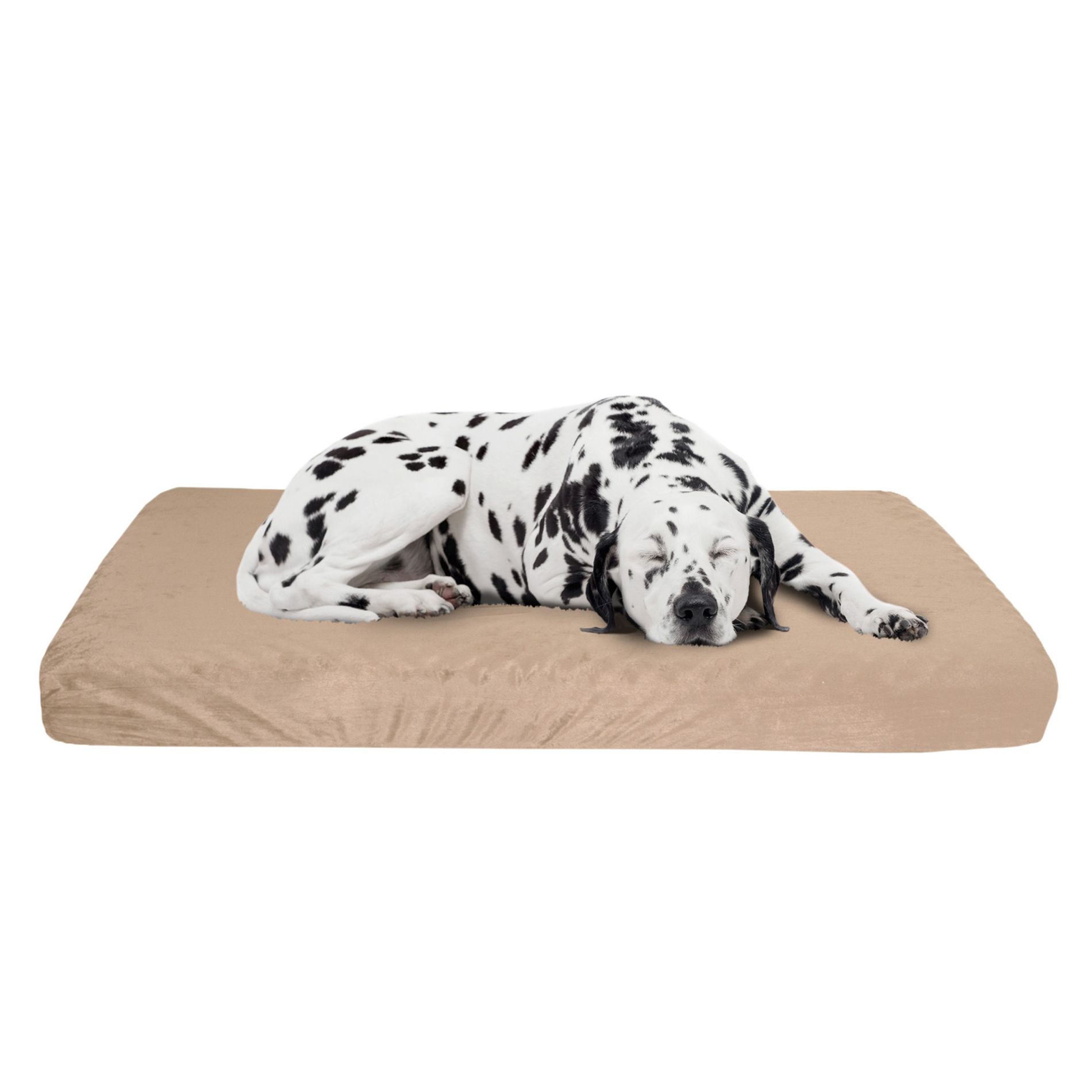 Pet Adobe 46" Orthopedic Memory Foam Pet Bed - Tan