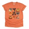 Simply Sage Market Turkey Coquette Garment Dyed Tee - M - Yam - 2 of 4