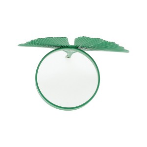 Unique Bargains Napkin Rings Gingko Leaves Stainless Steel 1 Pc - 1 of 3