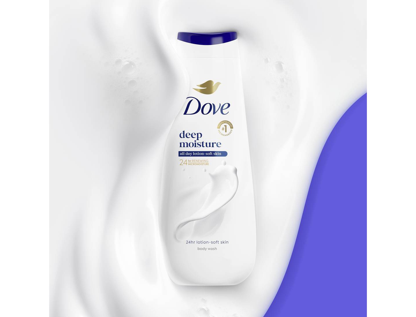Гель для душа Dove Beauty Deep Moisture для очень сухой кожи, 20 fl oz — фото 4