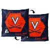 NCAA Virginia Cavaliers Firm Density Connector Velvet Reverse Pillow - 3 of 3