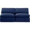 Meridian Furniture,Indulge Velvet Modular Sofa - 4 of 4