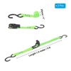 Unique Bargains Polyester Quick Release Buckle Anti-Scratch Hooks Versatile Boat Trailer Transom Tie Down Straps 1763lbs 1 Pcs - 2 of 4