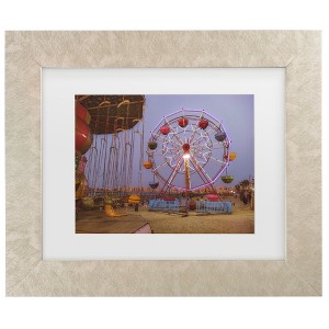 Trademark Fine Art - Ahmed Shehata Summer Fun Matted Framed Art - 1 of 4