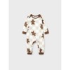 PATPAT Family Christmas Pajamas Matching Sets, Button-Down Pjs Includes Buffalo Plaid Socks Cozy Pajamas for Family - 2 of 4
