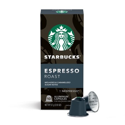 Starbucks By Nespresso vertuo line Pods Dark Roast Coffee Caffe Verona -  8ct : Target