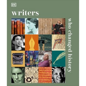 Writers Who Changed History - (DK History Changers) by  DK (Hardcover) - 1 of 1