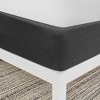 Ultra Soft Easy To Install Stretch Box Spring Cover - 4 of 4