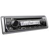 Kenwood KMR-D382BT Marine CD Receiver Compatible w/ Bluetooth with 1 Pair of KFC-1653MRW 6.5" 2-way Marine Speaker System (White) - 4 of 4