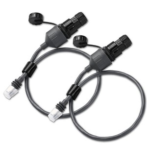 Yescom Ethernet Adapter Gen 3/Mini Cable Extension RJ45 Coupler for Starlink Gen3 Dish Router 2Pack - 1 of 3