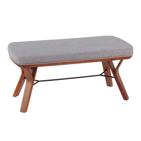 Target wood hot sale bench