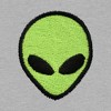 Dalix Alien Embroidered Sweatpant Heavy Weight Fleece Relaxed Fit Lounge Mens - 2 of 4