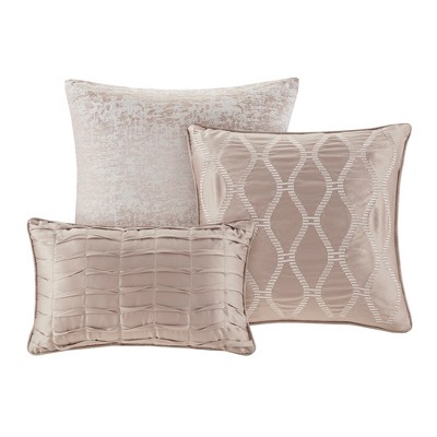 California King White Chenille Jacquard 7-Piece Bedspread Set