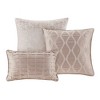 Grungis 7 Piece Polyester Jacquard King Bedding Comforter Sets,Comforter Set for Bedroom - 4 of 4