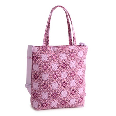 Vera Bradley Women's Outlet Cotton Large North South Tote Bag