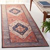 Tucson Vintage Persian TSN153 Power Loomed Machine Washable Skid-Resistant Indoor Rugs - Safavieh - 2 of 4