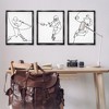 Stupell Industries Simple Line Doodle Playing Sports, 25" x 31" - 2 of 4