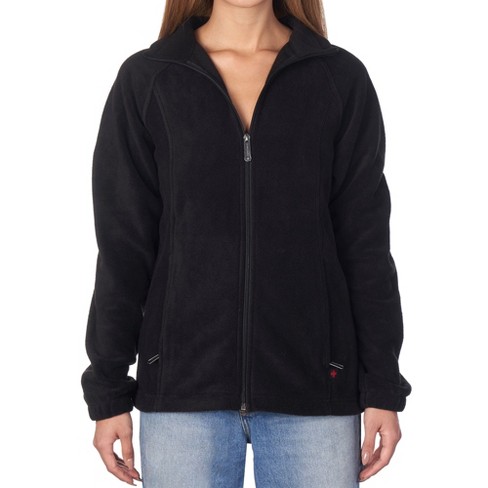 Fleece best sale jacket target