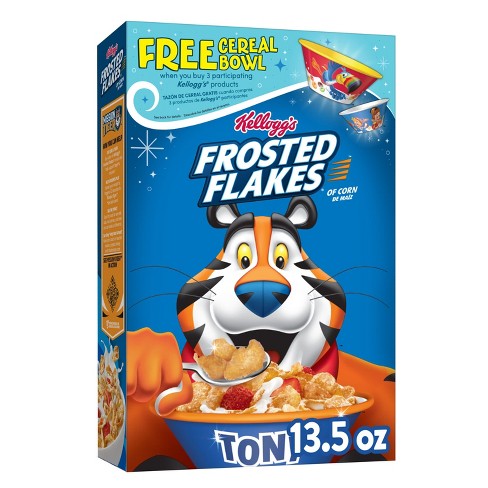 Frosted Flakes Breakfast Cereal - image 1 of 4